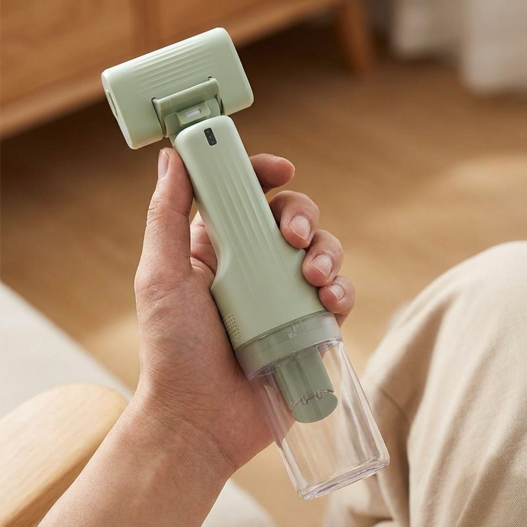 PawGlide Air | Cordless Pet Grooming Vacuum - Dog & Cat Deshedding Kit